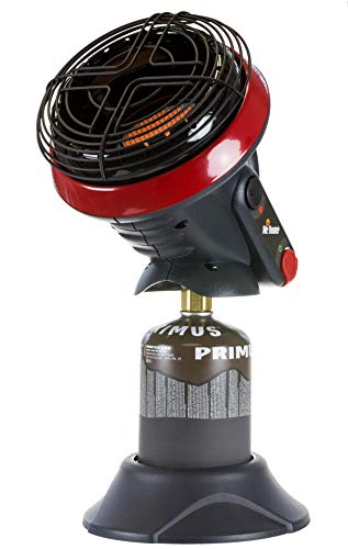 Mr. heater MH4BDF Little Buddy - 1.15 - 2.4 KW - calienta 8m2 - tiempo de funcionamiento 5 horas - calentador portátil - funciona con un cartucho de gas - ideal para acampar o para uso al aire libre