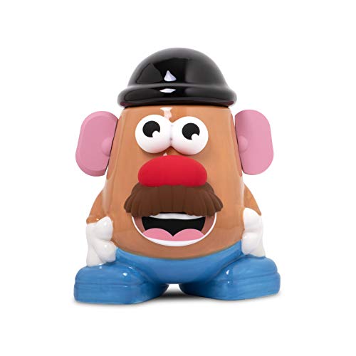 Mr Potato Head - Taza con diseño de cabeza de patata (cerámica), diseño de personaje 3D