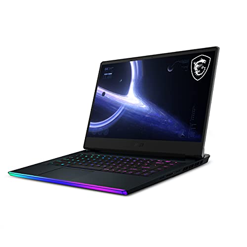 MSI GE66 Raider 11UH-463XES - Ordenador portátil de 15.6" QHD (Tiger Lake i7-11800H+HM570, 16 GBx2 RAM, 1 TB, RTX3080, GDDR6 8GB, Sin sistema operativo) Azul - Teclado QWERTY Español