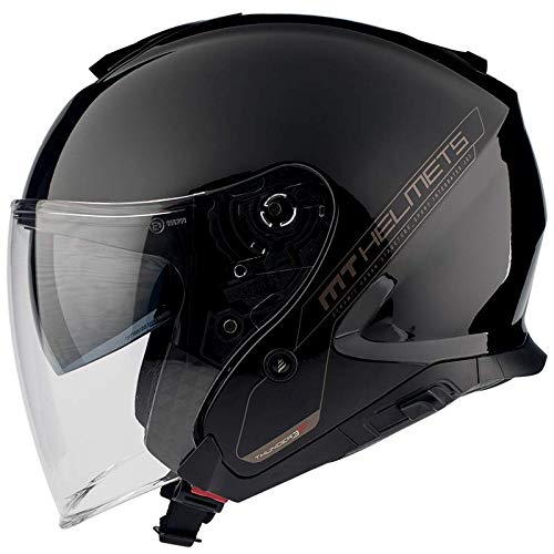 Mt Helmets Thunder 3 Sv Jet Solid A1 Matt Black L