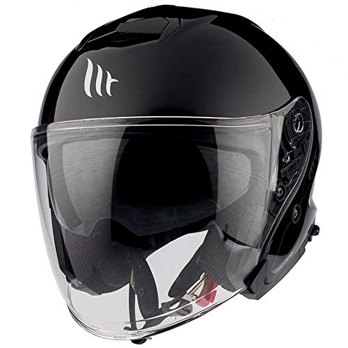 Mt Helmets Thunder 3 Sv Jet Solid A1 Matt Black L