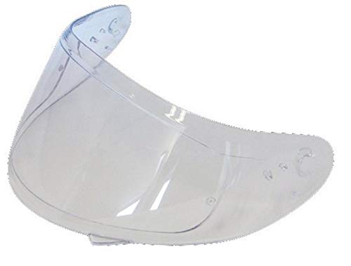 MT V-12 Revenge/Thunder 3/Stinger/Mugello Max Vision Visor transparente (M183200421)