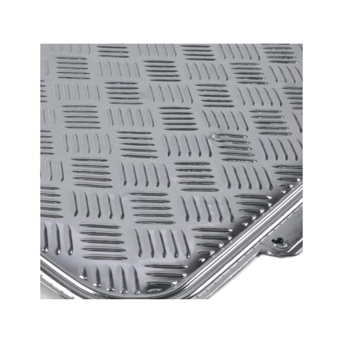 MTA 484155 - Alfombra para Range Rover Evoque (2 delanteras y 2 traseras), color gris