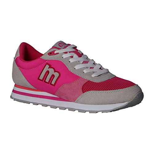 MTNG Serraje Zapatillas Deportivos Mujer, Fucsia, 37 EU