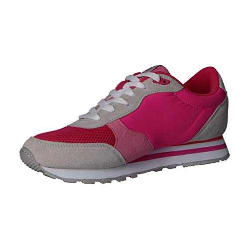 MTNG Serraje Zapatillas Deportivos Mujer, Fucsia, 37 EU