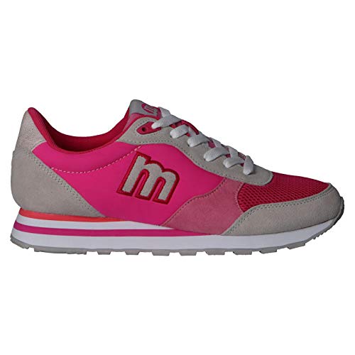 MTNG Serraje Zapatillas Deportivos Mujer, Fucsia, 37 EU