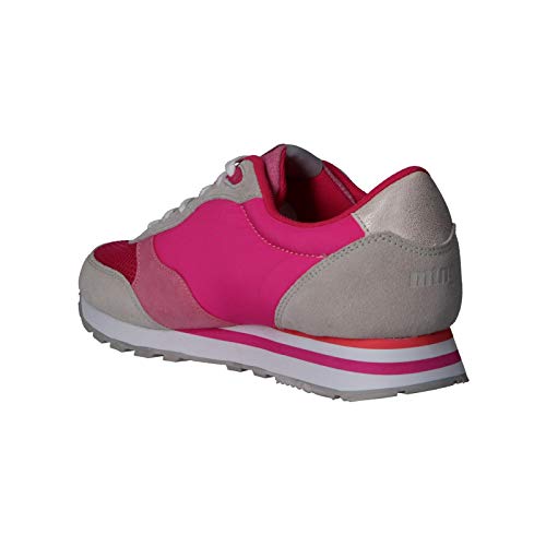 MTNG Serraje Zapatillas Deportivos Mujer, Fucsia, 37 EU