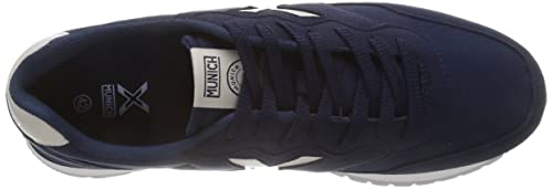 Munich Dash Sport Exclusiva, Zapatillas, para Unisex adulto, Azul, 39 EU