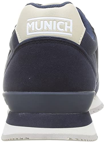 Munich Dash Sport Exclusiva, Zapatillas, para Unisex adulto, Azul, 39 EU