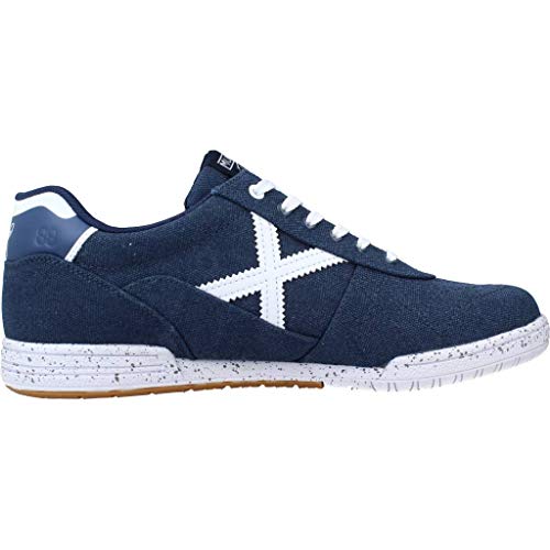 Munich G-3 Canvas, Zapatillas Unisex Adulto, Azul Marino, 44 EU