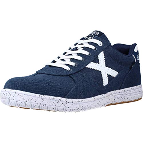 Munich G-3 Canvas, Zapatillas Unisex Adulto, Azul Marino, 44 EU