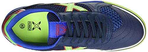 Munich G-3 Indoor 200, Zapatillas Deportivas Unisex Adulto, Azul, 44 EU