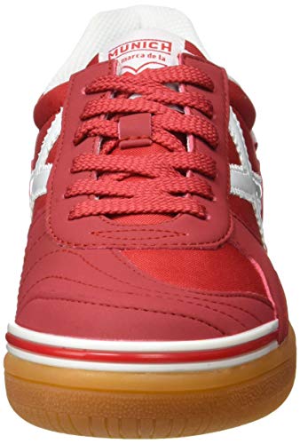 Munich GRESCA, Zapatillas Adulto, Rojo, 39 EU