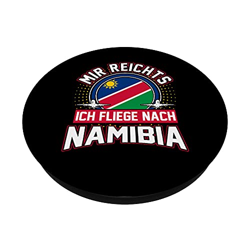 Namibia Naturschützer vacaciones viaje africanos divertido PopSockets PopGrip Intercambiable