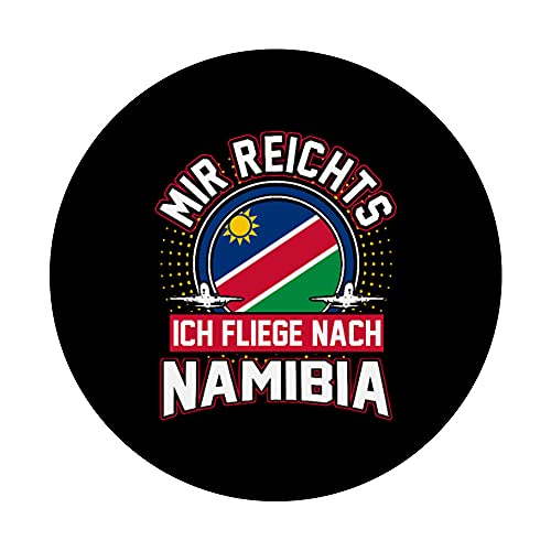 Namibia Naturschützer vacaciones viaje africanos divertido PopSockets PopGrip Intercambiable