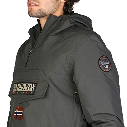 Napapijri Rainforest Winter, Chaqueta para Hombre, Azul (Blu Marine 176), X-Small