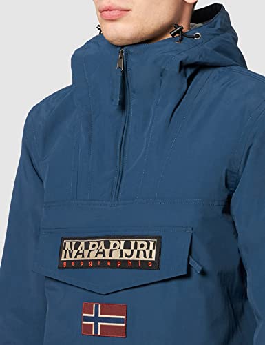 Napapjiri Rainforest Winter 2 Jacket, Blue French, S Mens