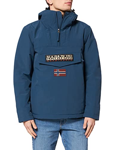 Napapjiri Rainforest Winter 2 Jacket, Blue French, S Mens