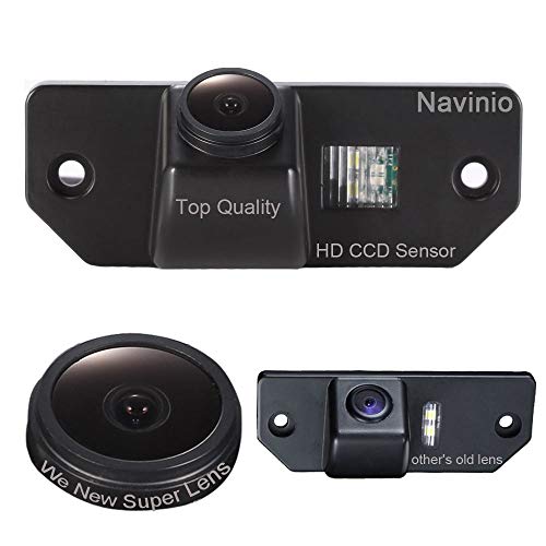 Navinio la Visión Nocturna Cámara de Visión Posterior 170 Grados de Visión Trasera Impermeable de Super CCD de la Viruta Impermeable Cámara de Visión Trasera para Ford Mondeo Focus C-Max Focus Sedan