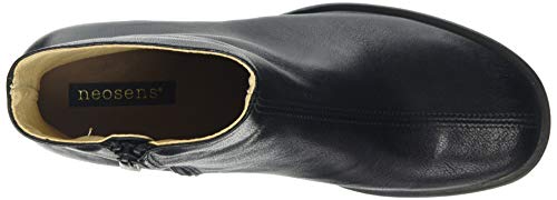 Neosens Dakota Alamís, Botines Mujer, Negro (Black S3037), 39 EU