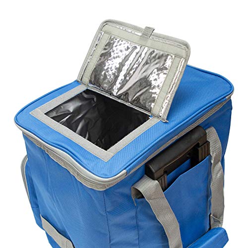 Nevera Bolsa Termica 38 litros Azul Trolley