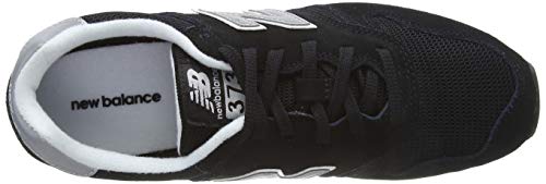 New Balance 373 Core, Zapatillas Hombre, Negro Black, 45 EU