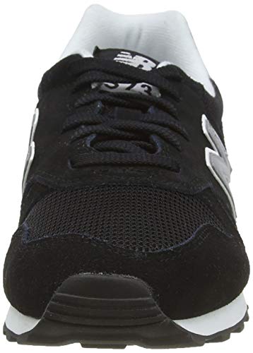 New Balance 373 Core, Zapatillas Hombre, Negro Black, 45 EU