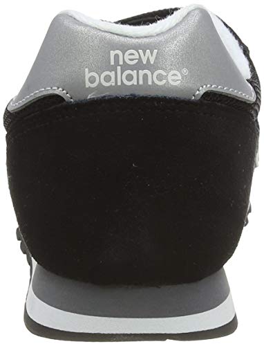 New Balance 373 Core, Zapatillas Hombre, Negro Black, 45 EU