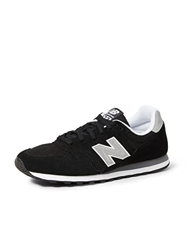 New Balance 373 Core, Zapatillas Hombre, Negro Black, 45 EU