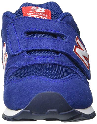 New Balance 373 Hook & Loop, Zapatillas Bebé-Niños, Azul (Atlantic), 23 EU