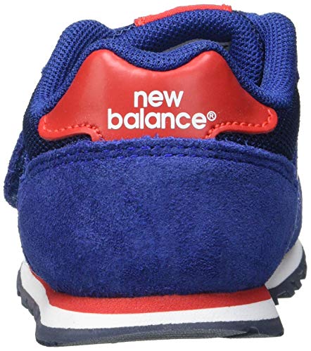 New Balance 373 Hook & Loop, Zapatillas Bebé-Niños, Azul (Atlantic), 23 EU