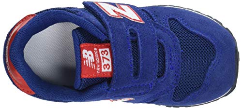 New Balance 373 Hook & Loop, Zapatillas Bebé-Niños, Azul (Atlantic), 23 EU