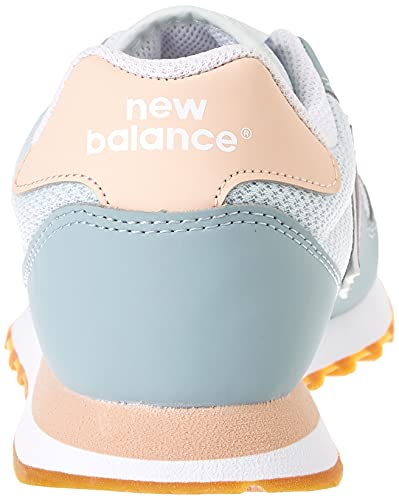 New Balance 500 Beach Cruiser Pack, Zapatillas Mujer, Light Slate, 40 EU