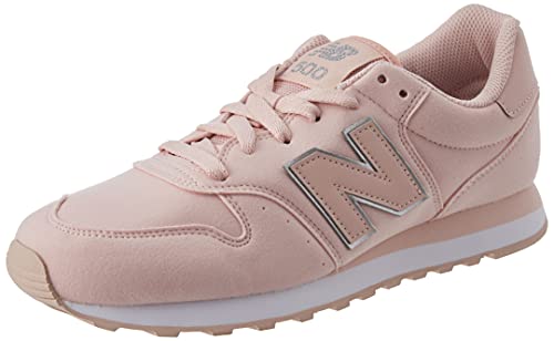 New Balance 500 Classic Zapatillas, Rosa (Oyster Pink PE1), 43 EU