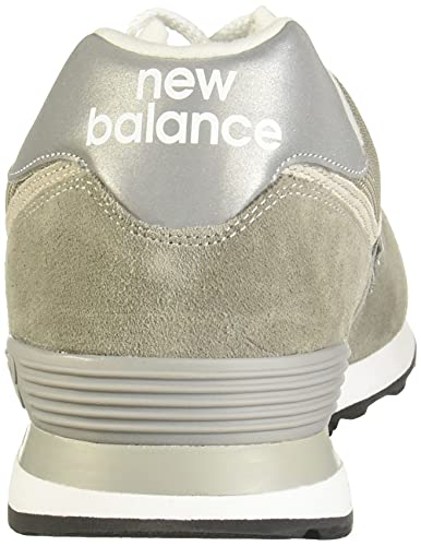 New Balance 574 Core, Zapatillas Hombre, Gris (Grey), 42 EU