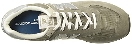 New Balance 574 Core, Zapatillas Hombre, Gris (Grey), 42 EU