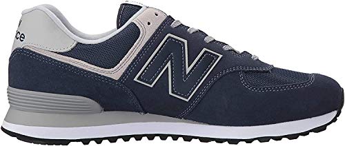 New Balance 574 Core, Zapatillas Hombre, Negro (Black Iris), 41.5 EU