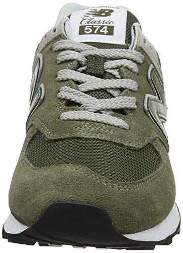 New Balance 574 Core, Zapatillas Hombre, Verde (Olive Night), 44.5 EU