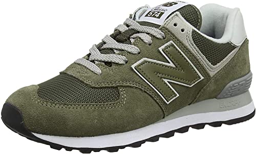 New Balance 574 Core, Zapatillas Hombre, Verde (Olive Night), 44.5 EU