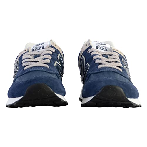 New Balance 574, Zapatillas Hombre, Navy, 42 EU