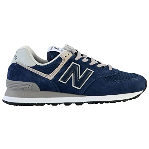 New Balance 574, Zapatillas Hombre, Navy, 42 EU