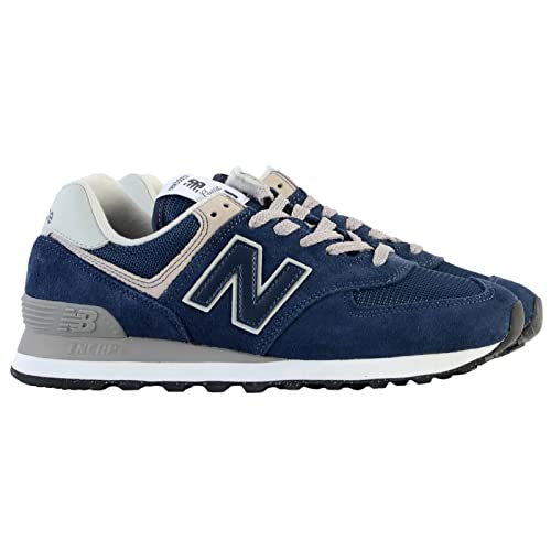 New Balance 574, Zapatillas Hombre, Navy, 42 EU