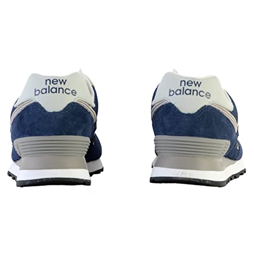 New Balance 574, Zapatillas Hombre, Navy, 42 EU