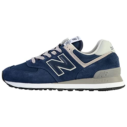 New Balance 574, Zapatillas Hombre, Navy, 42 EU