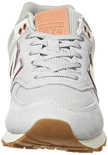 New Balance 574, Zapatillas Mujer, Rain Cloud, 36.5 EU