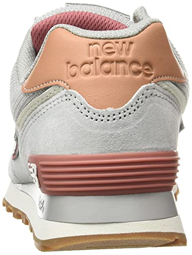 New Balance 574, Zapatillas Mujer, Rain Cloud, 36.5 EU