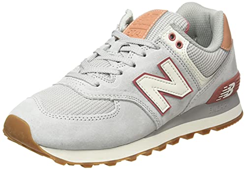 New Balance 574, Zapatillas Mujer, Rain Cloud, 36.5 EU