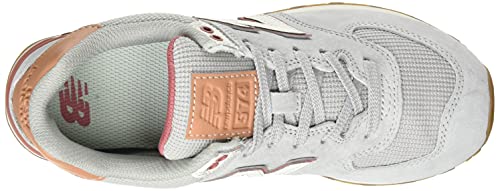 New Balance 574, Zapatillas Mujer, Rain Cloud, 36.5 EU