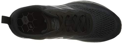 New Balance Fresh Foam Arishi v3, Zapatillas para Correr Hombre, Negro (Black Lk3), 45.5 EU