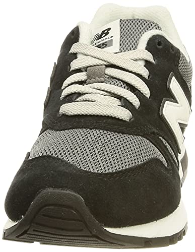 New Balance ML565V1, Zapatillas Hombre, Black Black White, 40.5 EU